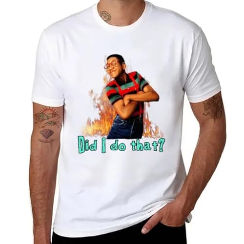 Steve Urkel T-Shirt Sublime t Shirt blank t Shirts Heavy Weight t Shirts White S von TANUVJXK