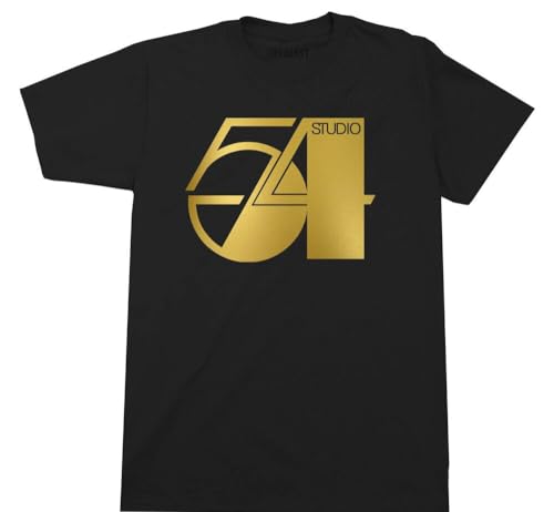 Studio 54 T Shirt Disco DJ Vinyl Collector Funk SALSOUL Club Music Black XL von TANUVJXK