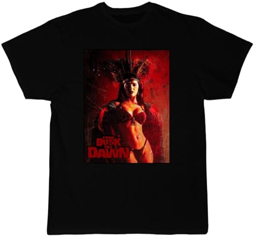 from Dusk Till Dawn T Shirt - Salma Hayek - 90's Vampire Black XL von TANUVJXK