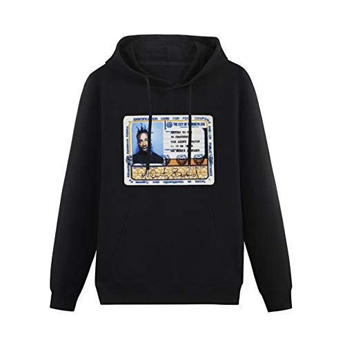 TANYOUPIN Ol' Dirty Bastard Rap Return to The 36 Chambers Hoodies Pullover Hooded with Drawstring Pockets Black L von TANYOUPIN