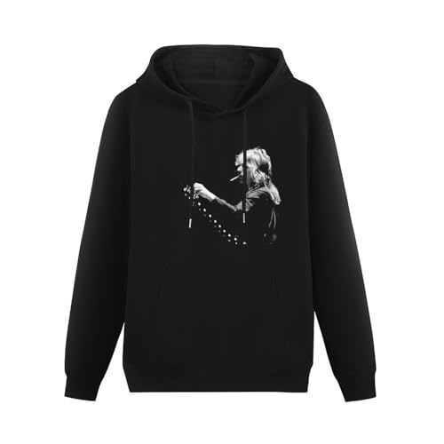 TANYOUPIN Randy Rhodes Rhoads Jackson Long Sleeve Hoody with Pocket Sweatershirt, Hoodie Black XXL von TANYOUPIN