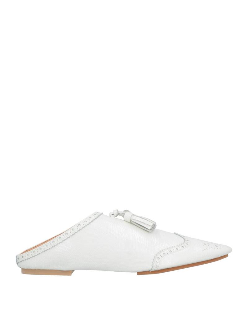 TAO COMME DES GARÇONS Mules & Clogs Damen Weiß von TAO COMME DES GARÇONS
