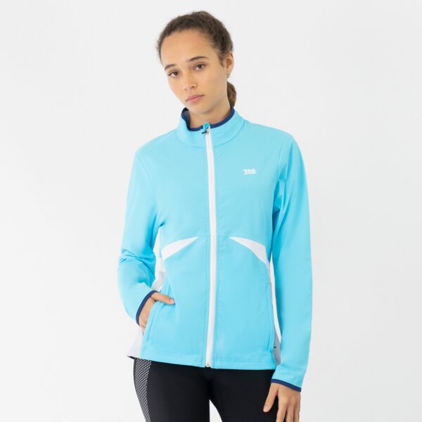 TAO Sportswear Atmungsaktive Damen Laufjacke Arista mit UV-Schutz von TAO Sportswear