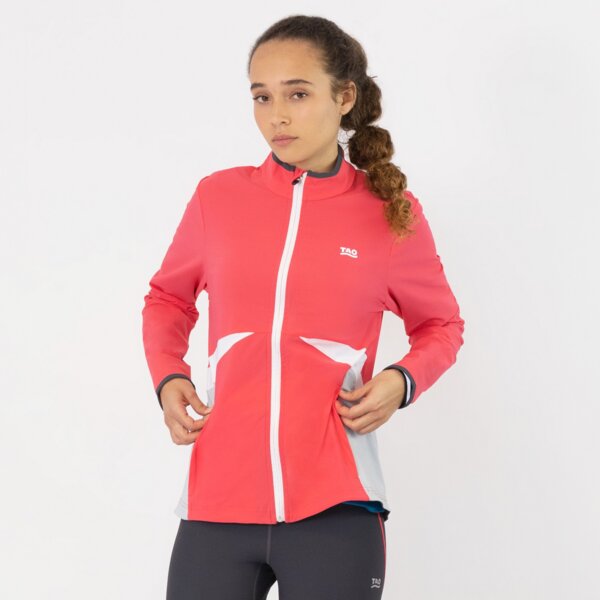 TAO Sportswear Atmungsaktive Damen Laufjacke Arista mit UV-Schutz von TAO Sportswear
