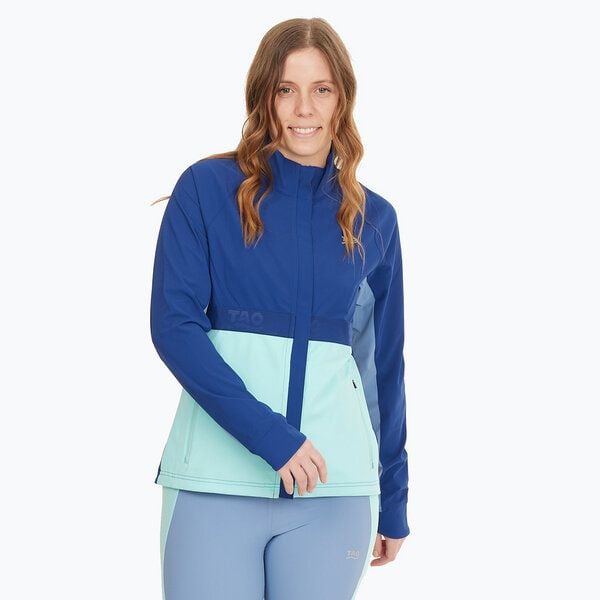 TAO Sportswear Atmungsaktive Damen Laufjacke Nerea mit UV-Schutz von TAO Sportswear