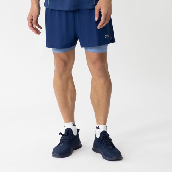 TAO Sportswear Atmungsaktive Herren Laufshort Kaito mit Tight von TAO Sportswear