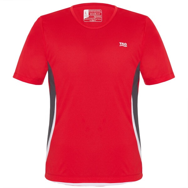 TAO Sportswear Atmungsaktives Herren Laufshirt Cleo mit Reflektoren von TAO Sportswear