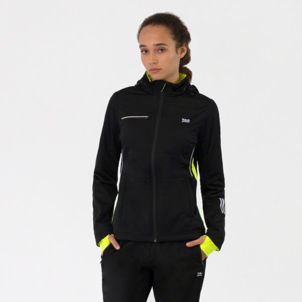 TAO Sportswear Klimaregulierende Polartec® Alpha® Damen Laufjacke Nola von TAO Sportswear