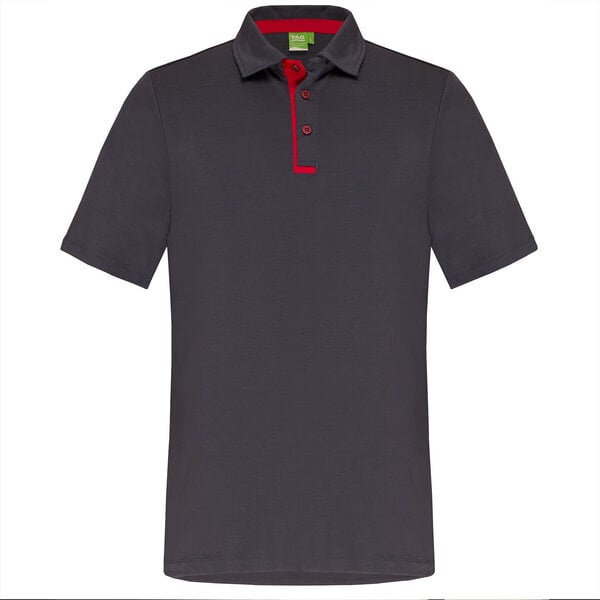 TAO Sportswear Kühlendes Herren Poloshirt FOSSI aus Holzfasern von TAO Sportswear