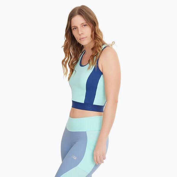 TAO Sportswear Kurzes Damen Lauftop Moana mit Reflektoren TAO Sportswear Kurzes Damen Lauftop Moana mit Reflektoren von TAO Sportswear