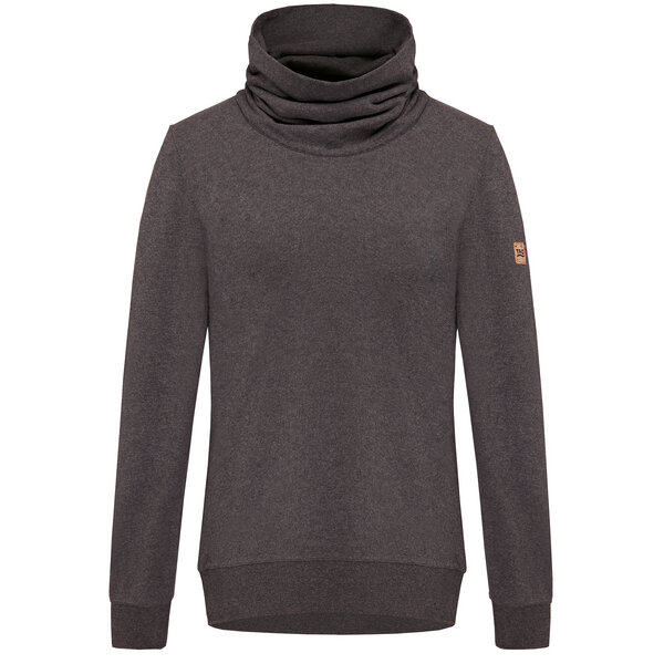 TAO Sportswear Kuscheliger Damen Hoodie COOLIA mit Stehkragen aus Bio-Baumwolle von TAO Sportswear