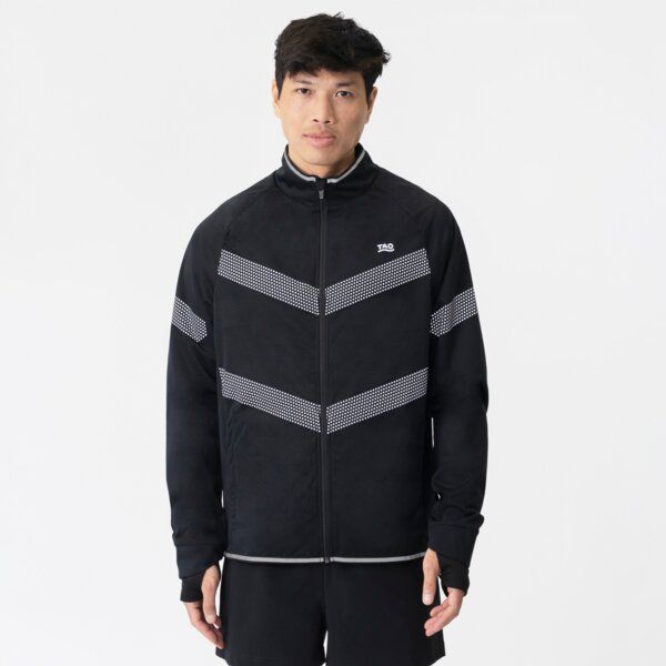 TAO Sportswear Winddichte Herren Laufjacke Nox mit Daumenschlaufe TAO Sportswear Winddichte Herren Laufjacke Nox mit Daumenschlaufe von TAO Sportswear