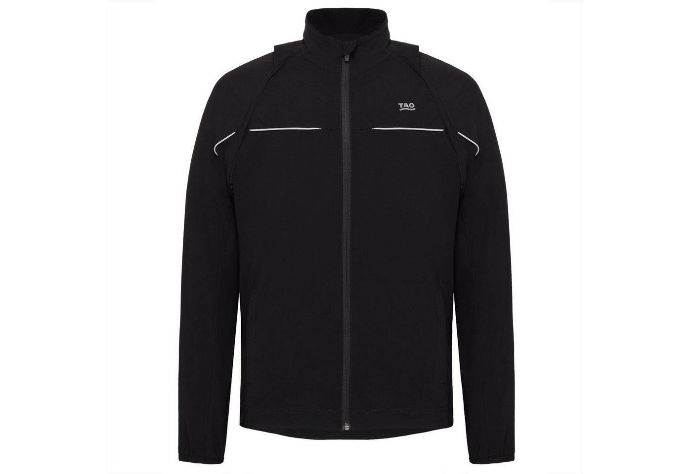 TAO Funktionsjacke Herren Laufjacke Nilo BLACK von TAO