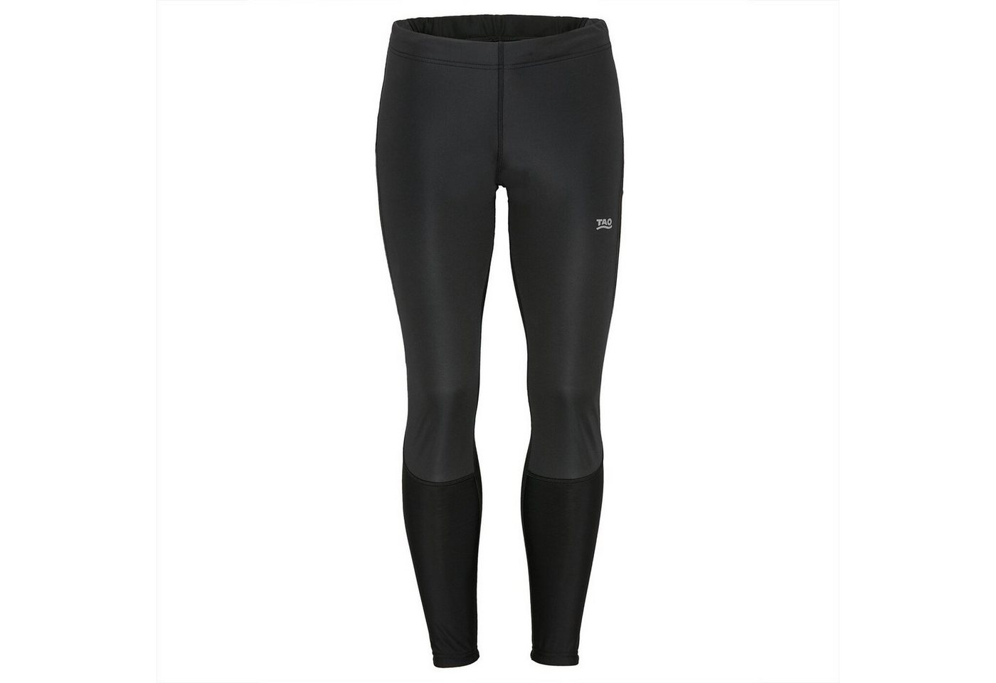 TAO Lauftights Long Tight Windstopper Arkti BLACK von TAO