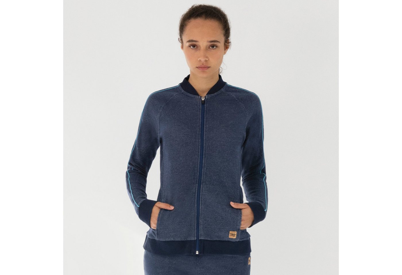 TAO Sweatjacke Freizeitjacke FRITZI (1-tlg) von TAO