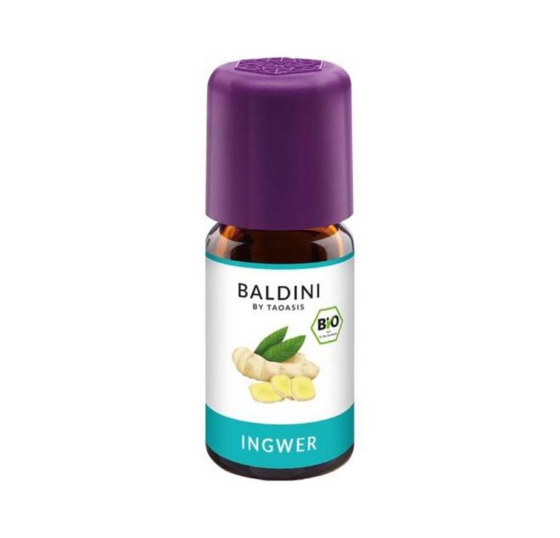 TAOASIS GmbH Natur Duft Manufaktur Körperöl INGWER BIOAROMA Baldini ätherisches Öl, 5 ml von TAOASIS GmbH Natur Duft Manufaktur