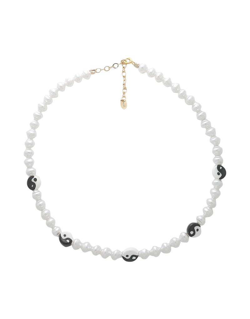 TAOLEI Halskette Damen Weiß von TAOLEI