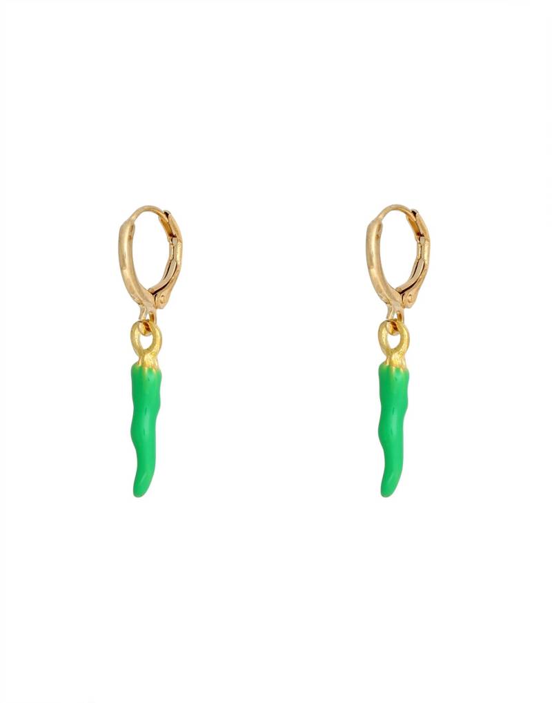 TAOLEI Ohrring Damen Grün von TAOLEI