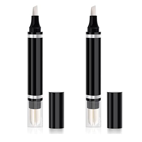 3.5ml Doribeauty Präzisions-Makeup-Korrekturstift, tragbarer Eyeliner-Reparatur-Makeup-Entferner-Stift, Make-up-Kosmetik-Entfernung und -Korrektur Beauty Removedor (2Stück) von TAOZHIYAO