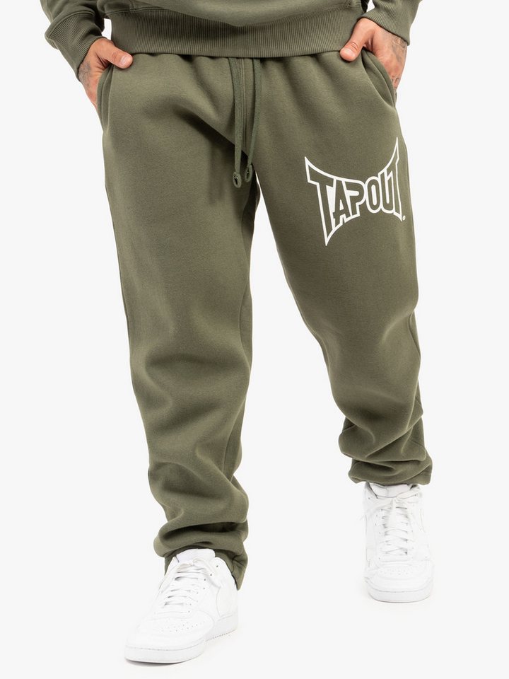 TAPOUT Jogginghose LIFESTYLE BASIC JOGGER (1-tlg) von TAPOUT