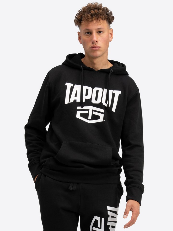 TAPOUT Kapuzensweatshirt ACTIVE BASIC HOODIE von TAPOUT