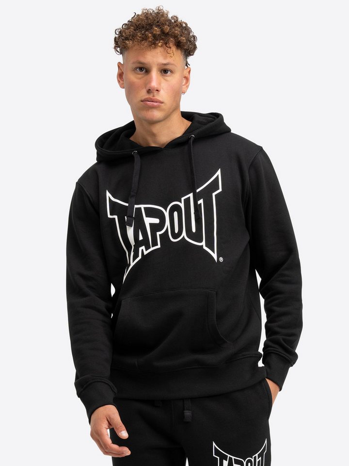 TAPOUT Kapuzensweatshirt LIFESTYLE BASIC HOODIE von TAPOUT