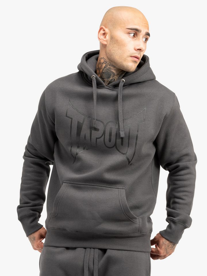 TAPOUT Kapuzensweatshirt LIFESTYLE BASIC HOODIE von TAPOUT