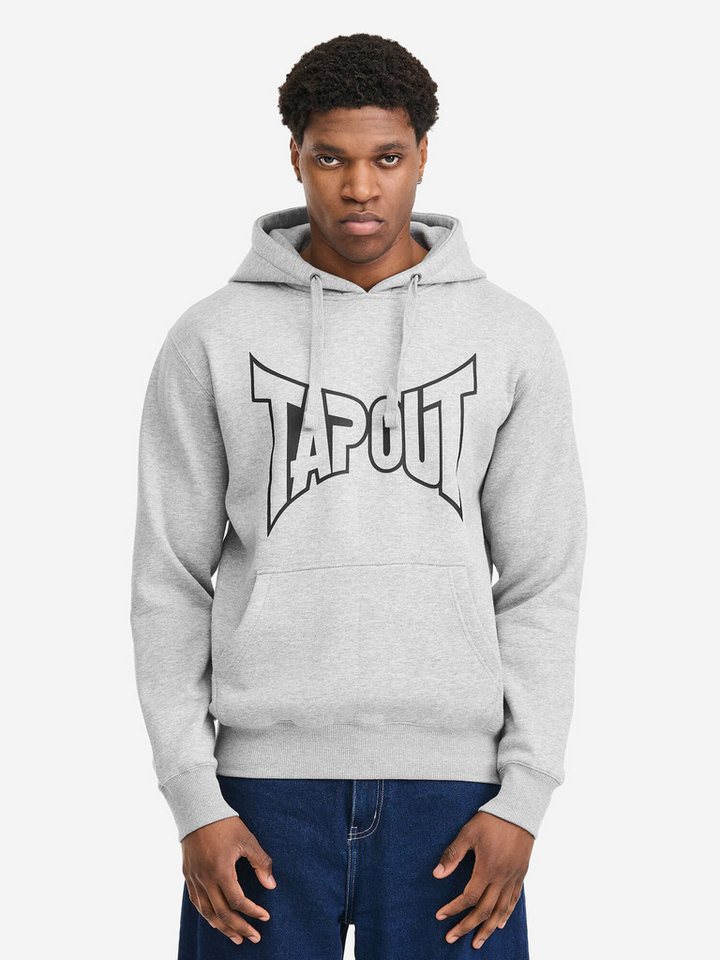 TAPOUT Kapuzensweatshirt LIFESTYLE BASIC HOODIE von TAPOUT