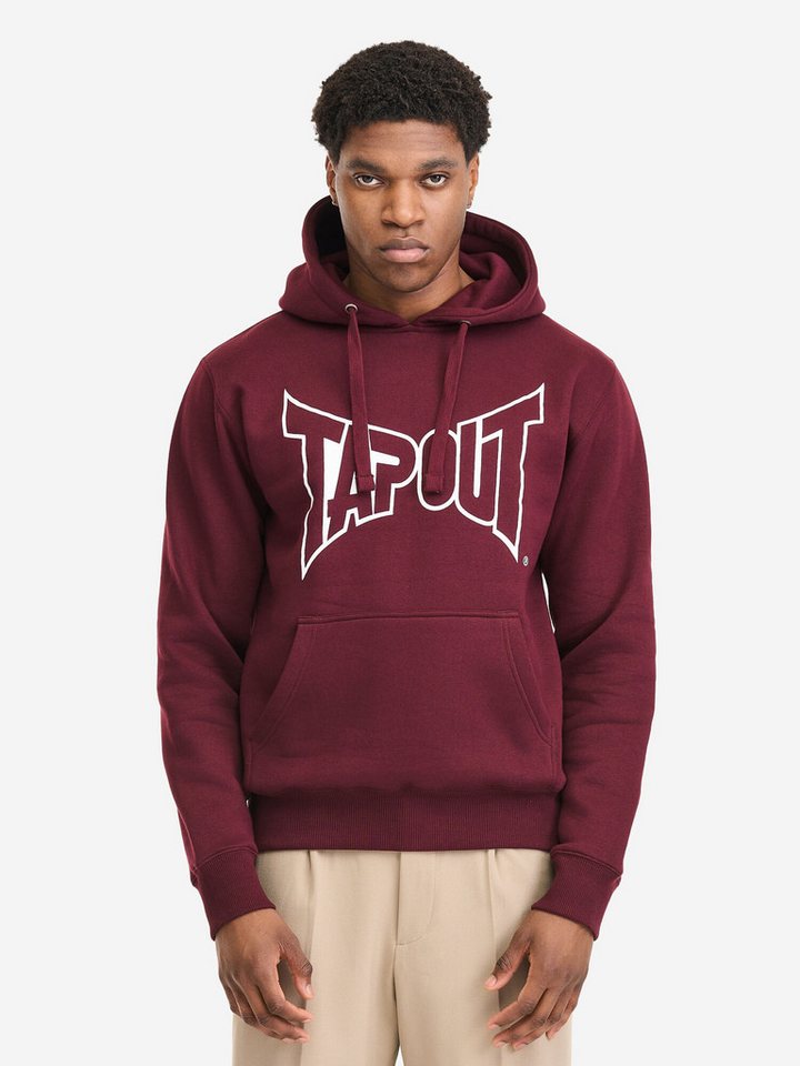 TAPOUT Kapuzensweatshirt LIFESTYLE BASIC HOODIE von TAPOUT