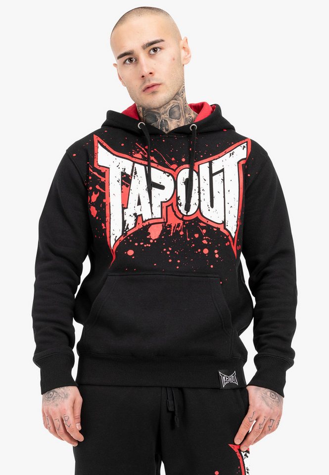TAPOUT Kapuzensweatshirt SPLASHING HOODIE von TAPOUT
