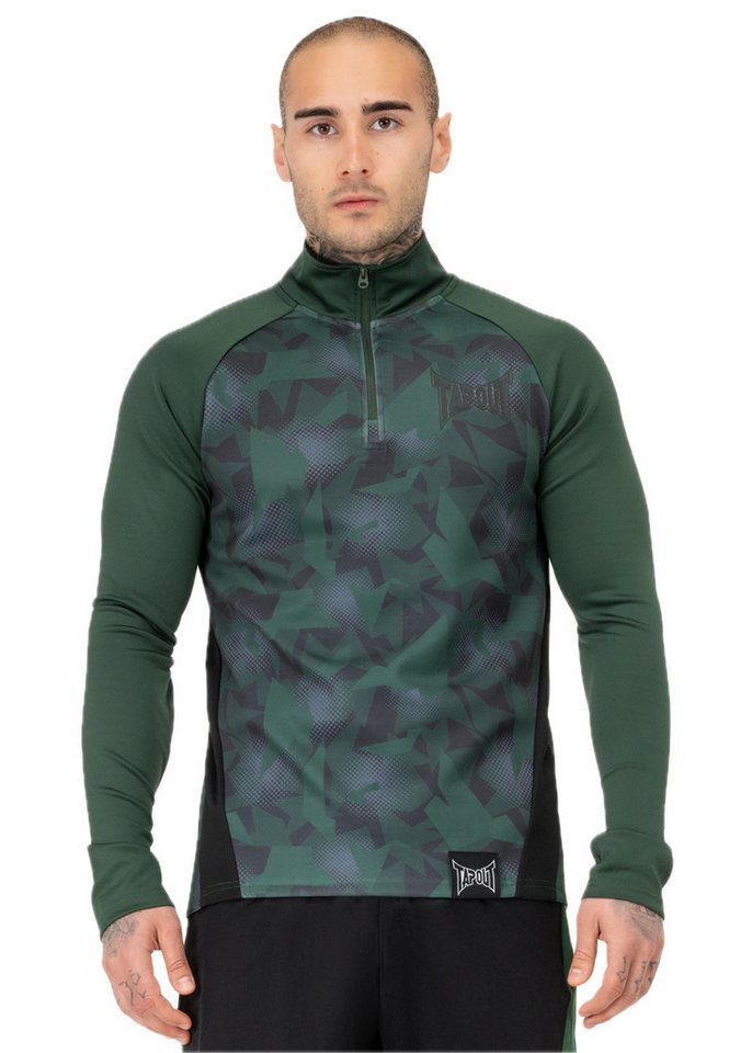 TAPOUT Langarmshirt Tapout Herren Langarmshirt Training Midlayer von TAPOUT