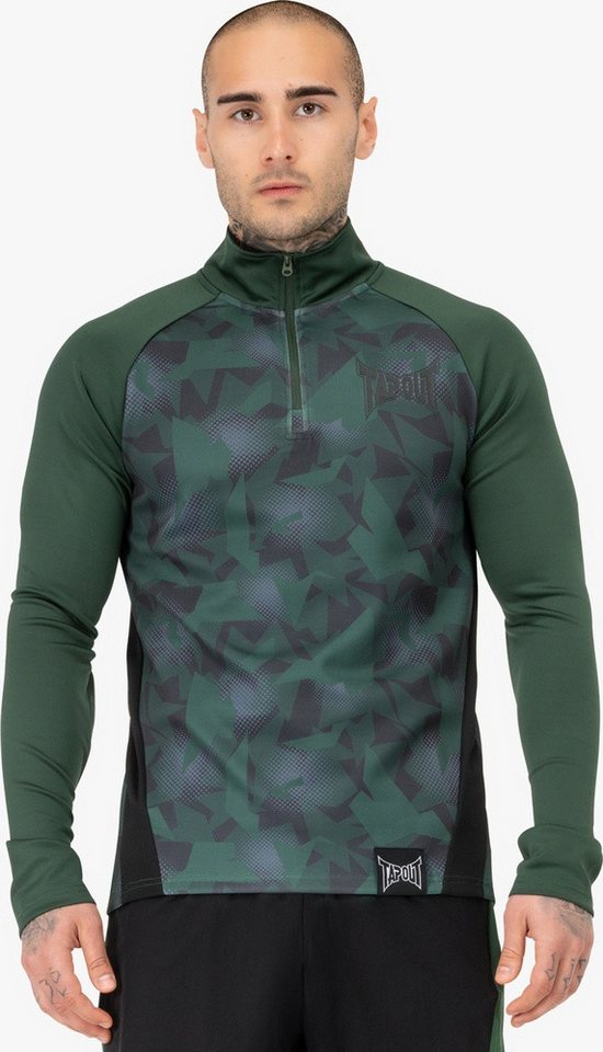 TAPOUT Rundhalspullover Training Midlayer von TAPOUT