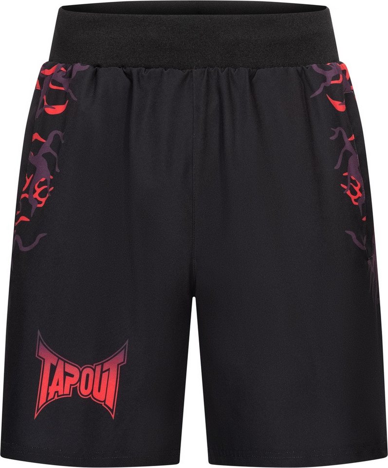 TAPOUT Shorts Taproot Shorts Herren Funktionsshorts normale Passform von TAPOUT