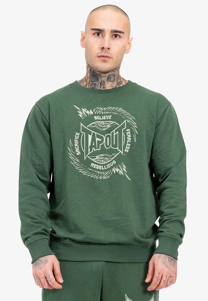 TAPOUT Rundhalspullover SPIRIT SWEAT von TAPOUT