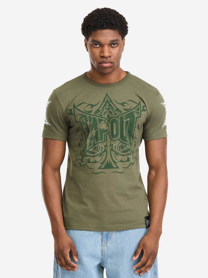 TAPOUT T-Shirt ACE OF SPADES von TAPOUT