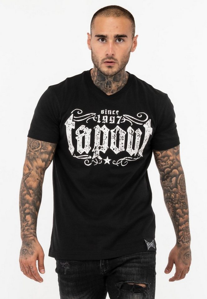 TAPOUT T-Shirt CRASHED von TAPOUT