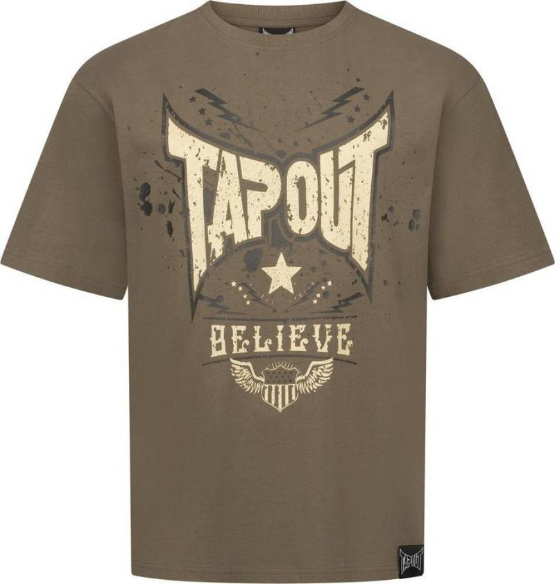TAPOUT T-Shirt Doylen Herren T-Shirt Oversize von TAPOUT