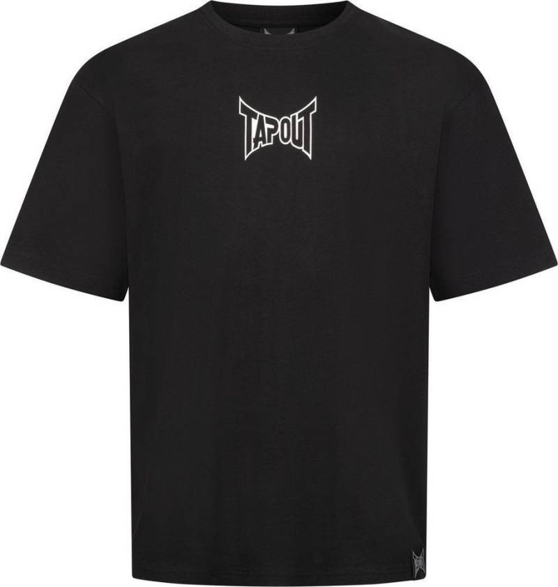 TAPOUT T-Shirt Elsinor Herren T-Shirt Oversize von TAPOUT