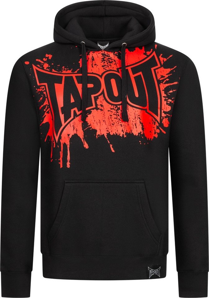 TAPOUT T-Shirt Pacomila Herren Kapuzensweatshirt normale Passform von TAPOUT