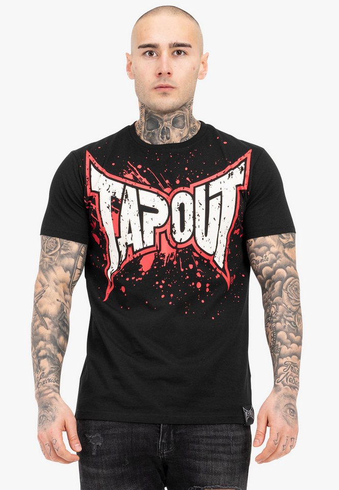 TAPOUT T-Shirt SPLASHING von TAPOUT