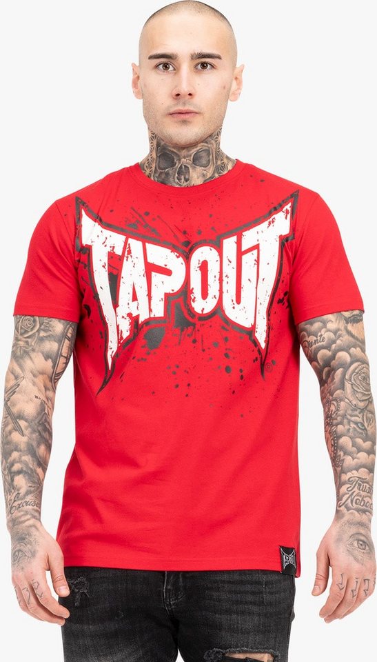 TAPOUT T-Shirt Splashing von TAPOUT