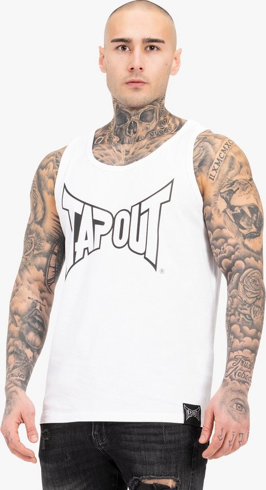 TAPOUT T-Shirt Tipton Singlet Singlet normale Passform von TAPOUT