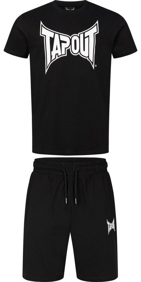 TAPOUT Trainingsanzug Fallon T-Shirt & Shorts Set Normale Passform von TAPOUT