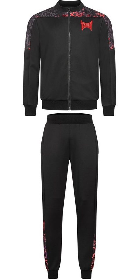 TAPOUT Trainingsanzug Roots Taptrack Herren Trainingsanzug normale Passform von TAPOUT