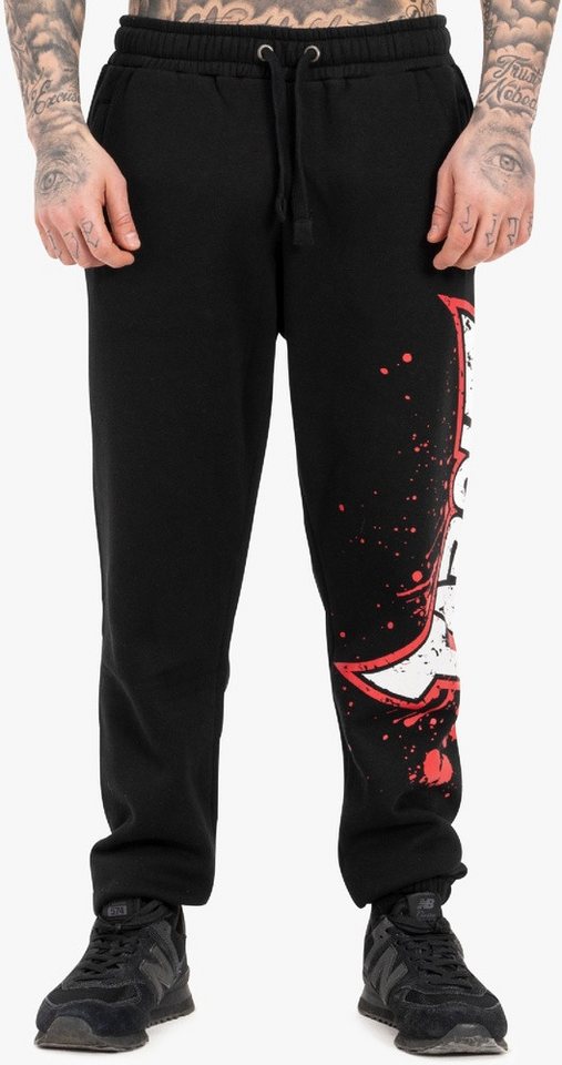 TAPOUT Trainingshose Splashing von TAPOUT