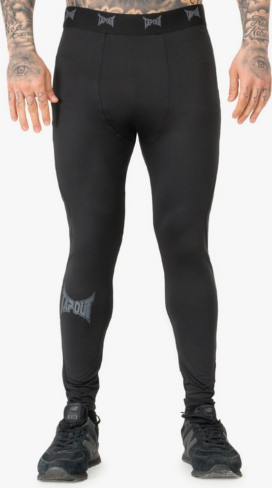 TAPOUT Trainingshose Training Legging von TAPOUT