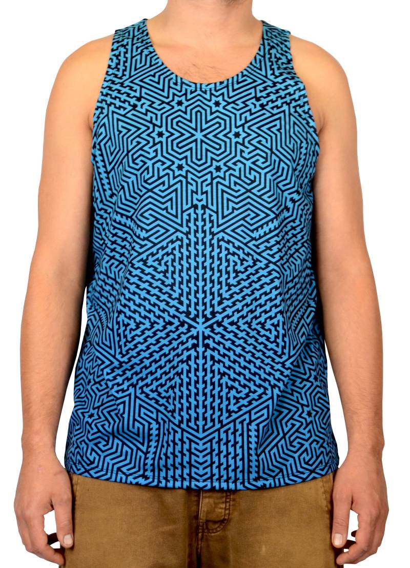 Alakazam Unisex All Over Print Weste von TAPT