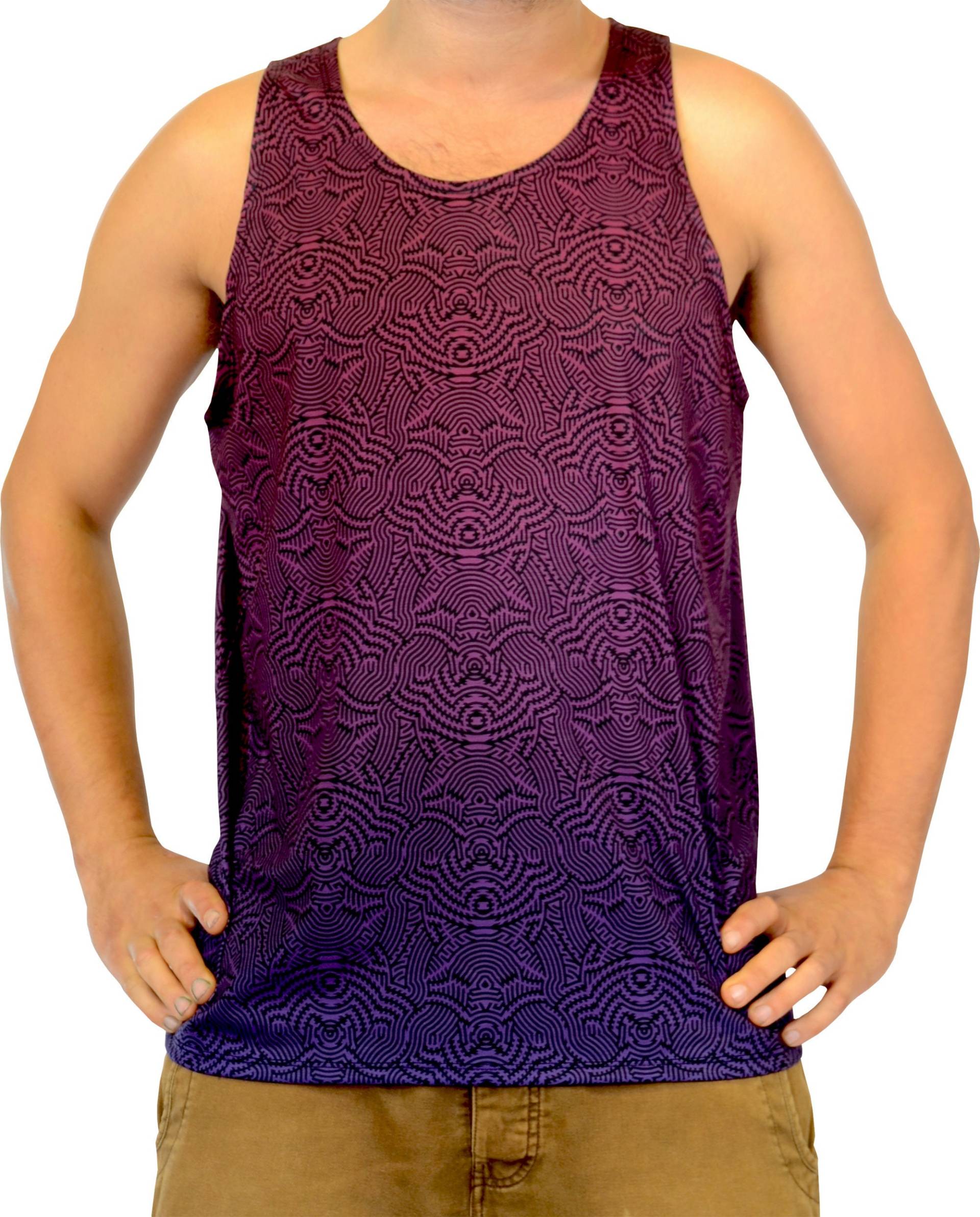 Cymatic Unisex All Over Print Weste von TAPT