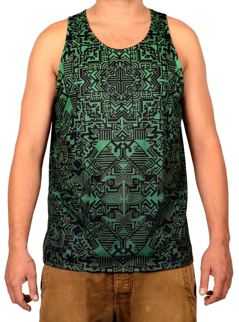 Kallisti Unisex All Over Print Weste von TAPT