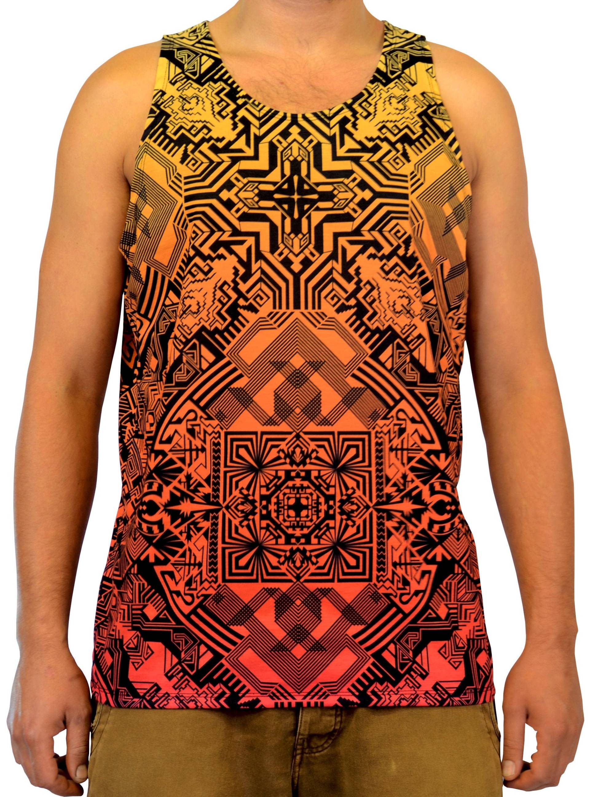 Khamadi Unisex All Over Print Weste von TAPT